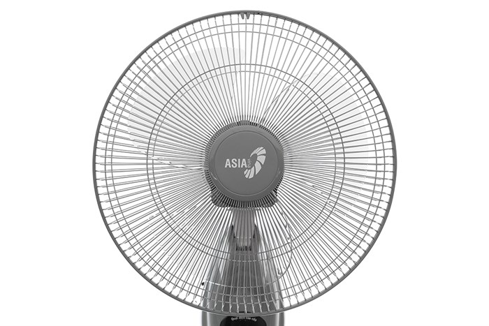 Quạt treo tường Asia 3 cánh VY377990 55W Màu Xám