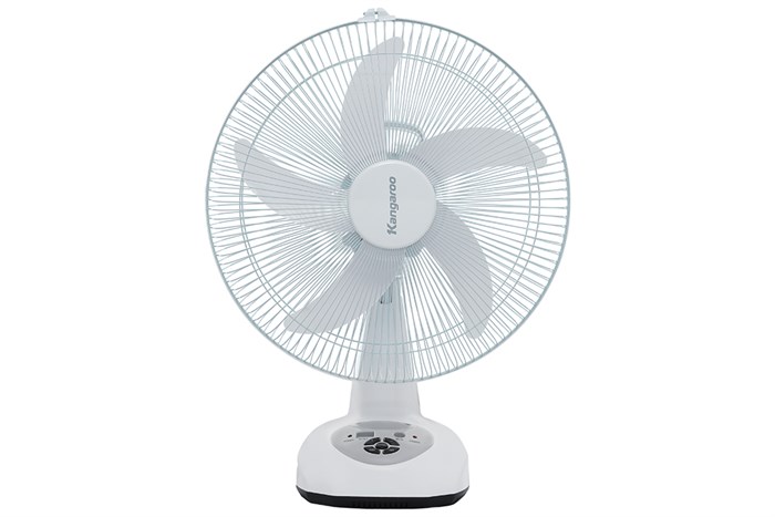 Quạt sạc điện Kangaroo KG735 Màu Trắng