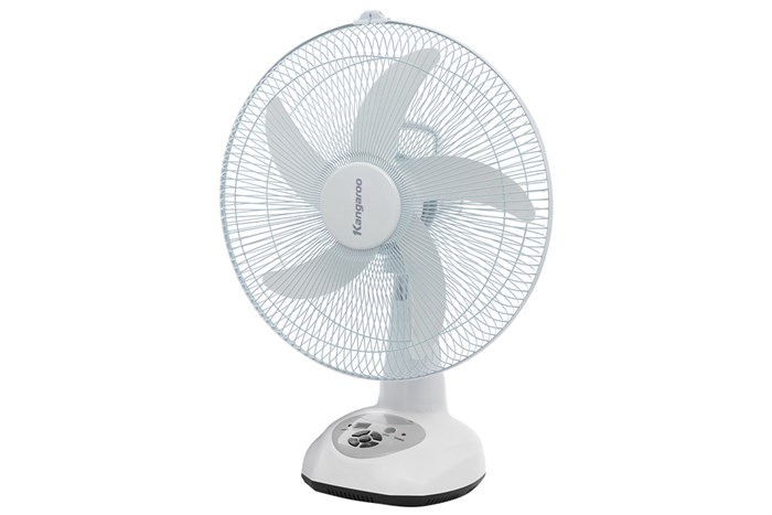 Quạt sạc điện Kangaroo KG735 Màu Trắng