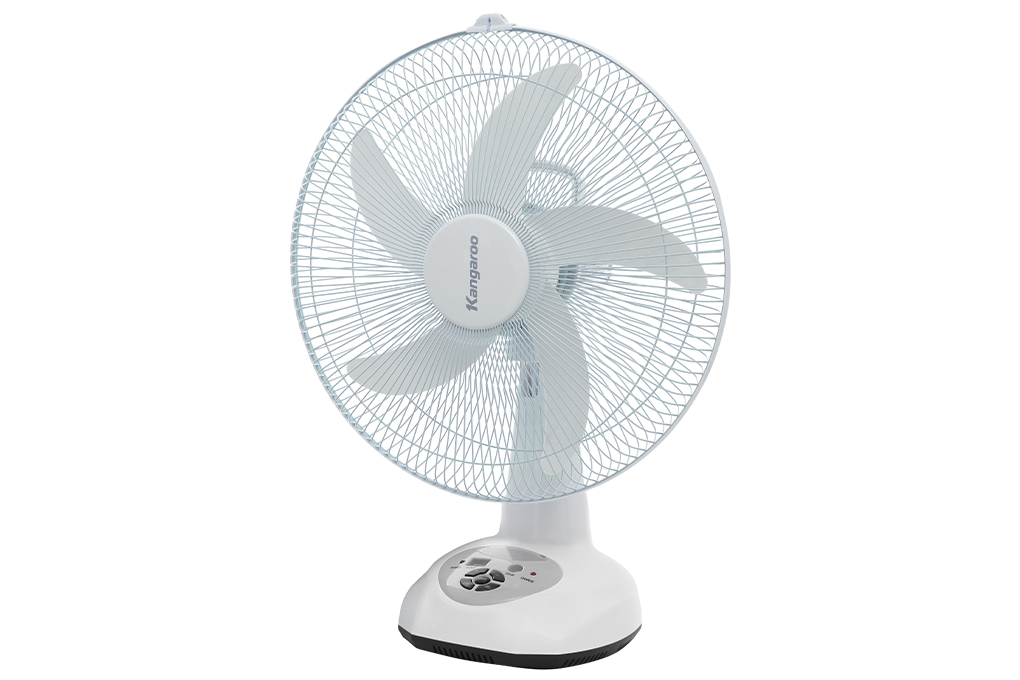 Quạt sạc điện Kangaroo KG735 Màu Trắng