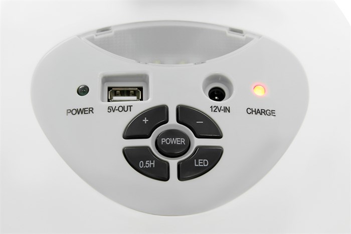 Quạt sạc điện Kangaroo KG735 Màu Trắng