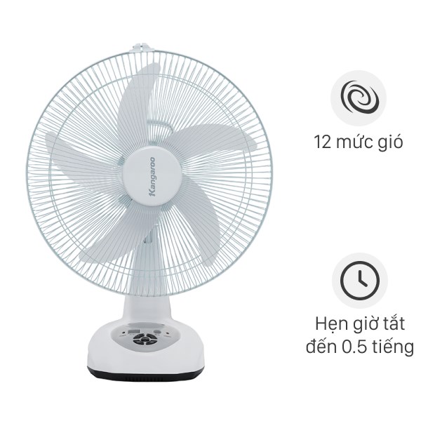 Quạt sạc điện Kangaroo KG735