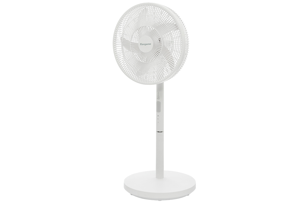 Quạt sạc điện Kangaroo KG739 Màu Trắng