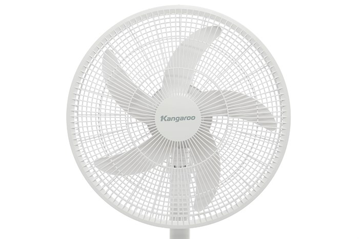 Quạt sạc điện Kangaroo KG739 Màu Trắng
