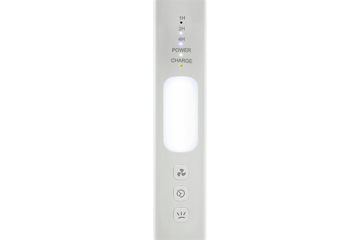 Quạt sạc điện Kangaroo KG739 Màu Trắng