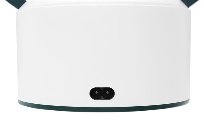 Quạt sạc điện Sunhouse 5 cánh SHD7116 25W Màu Trắng - Xanh