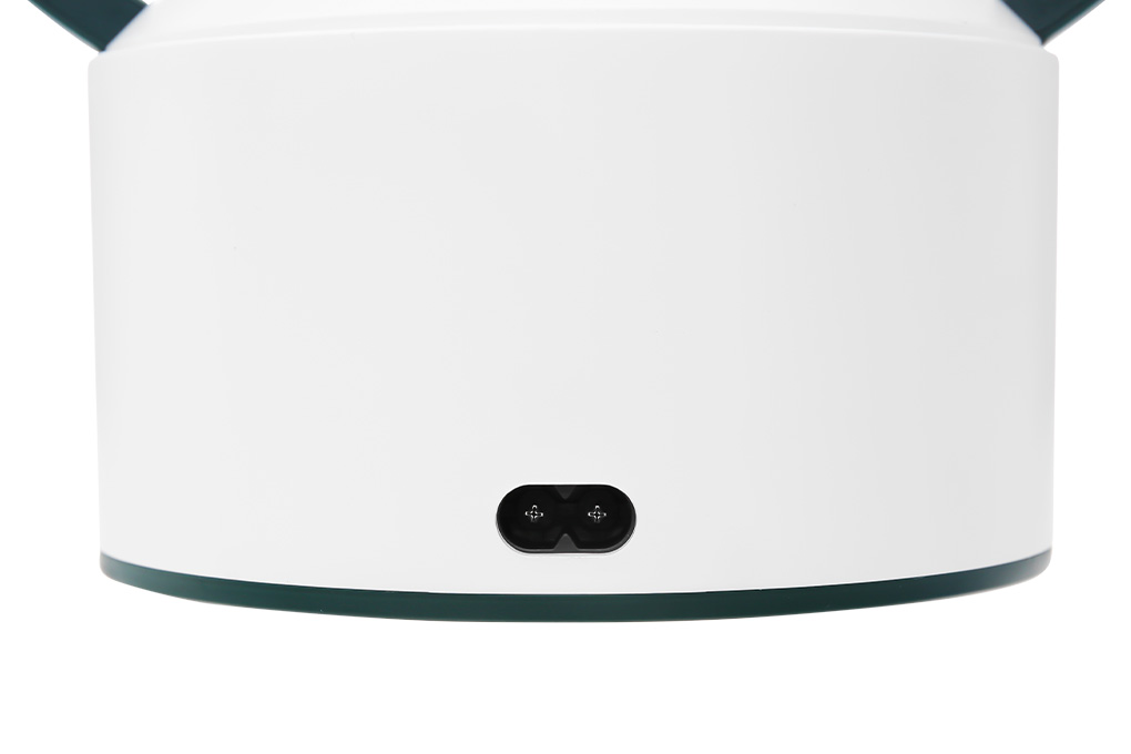 Quạt sạc điện Sunhouse 5 cánh SHD7116 25W Màu Trắng - Xanh