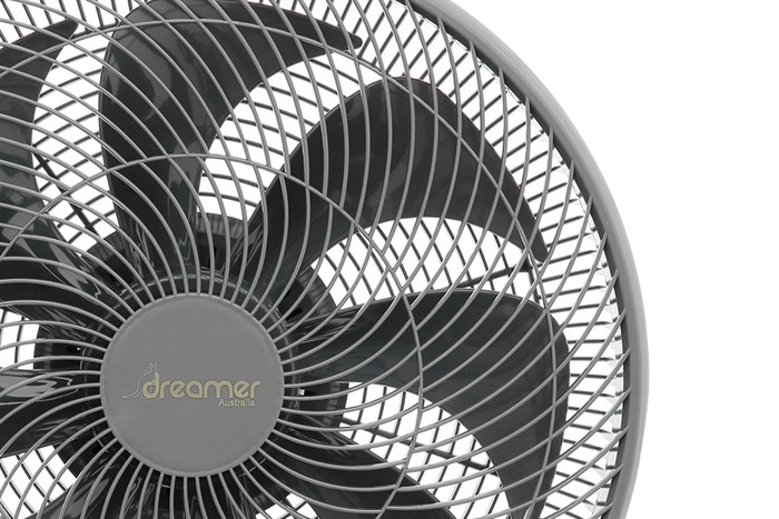 Quạt đứng Dreamer 8 cánh DC inverter DHA-SSF136G 36W Màu Xám