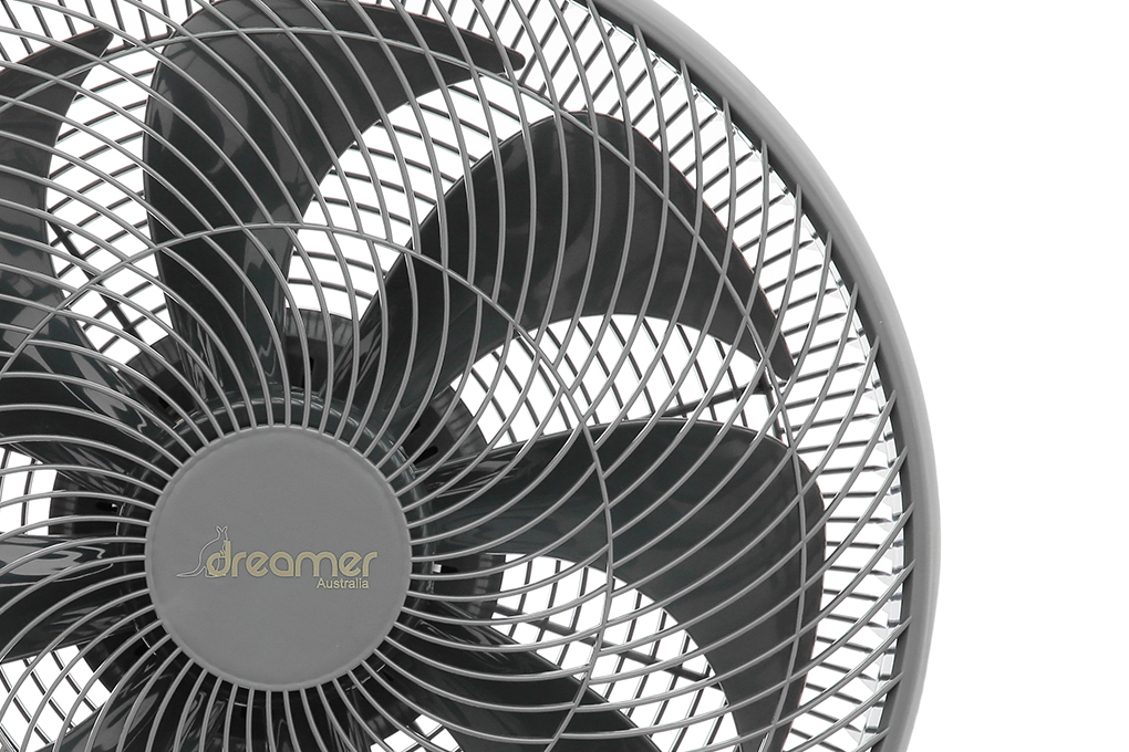 Quạt đứng Dreamer 8 cánh DC inverter DHA-SSF136G 36W Màu Xám