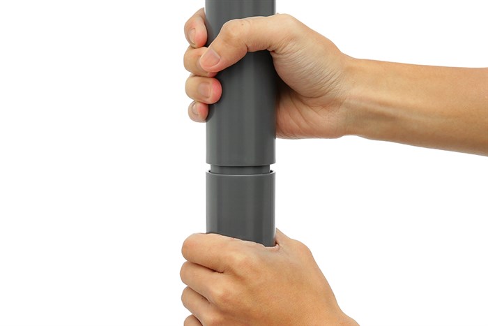 Quạt đứng Dreamer 8 cánh DC inverter DHA-SSF136G 36W Màu Xám