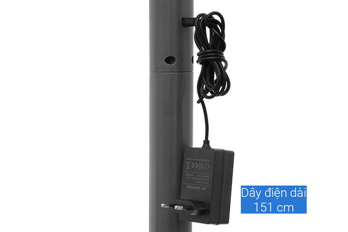 Quạt đứng Dreamer 8 cánh DC inverter DHA-SSF136G 36W Màu Xám