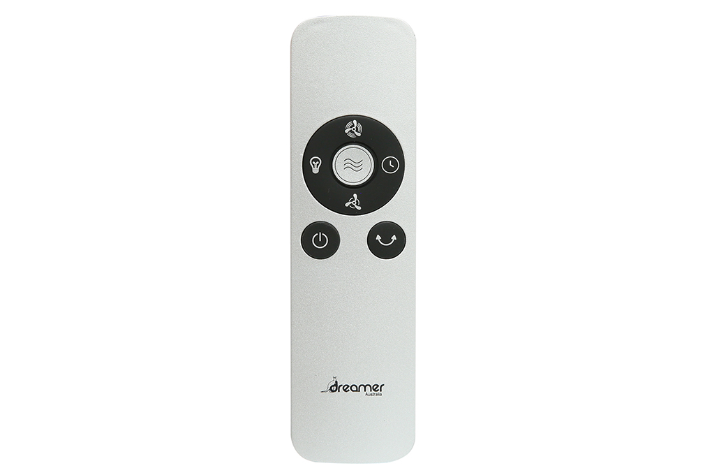 Quạt đứng Dreamer 8 cánh DC inverter DHA-SSF136G 36W Màu Xám
