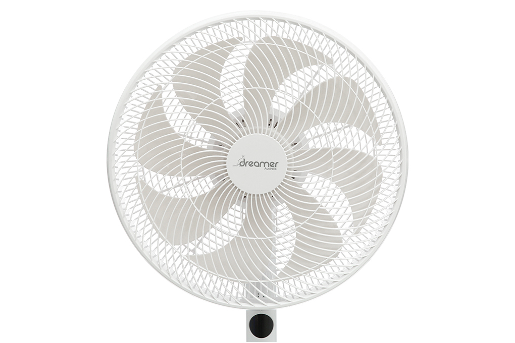 Quạt đứng Dreamer 8 cánh DC inverter DHA-SSF136W 36W Màu Trắng