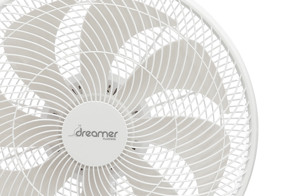 Quạt đứng Dreamer 8 cánh DC inverter DHA-SSF136W 36W Màu Trắng