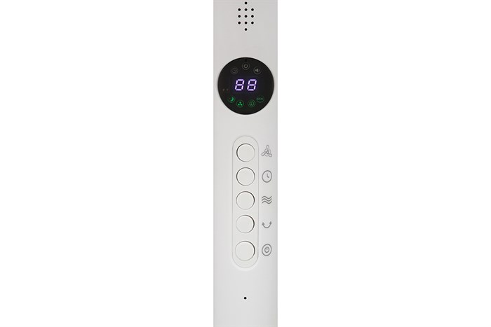 Quạt đứng Dreamer 8 cánh DC inverter DHA-SSF136W 36W Màu Trắng