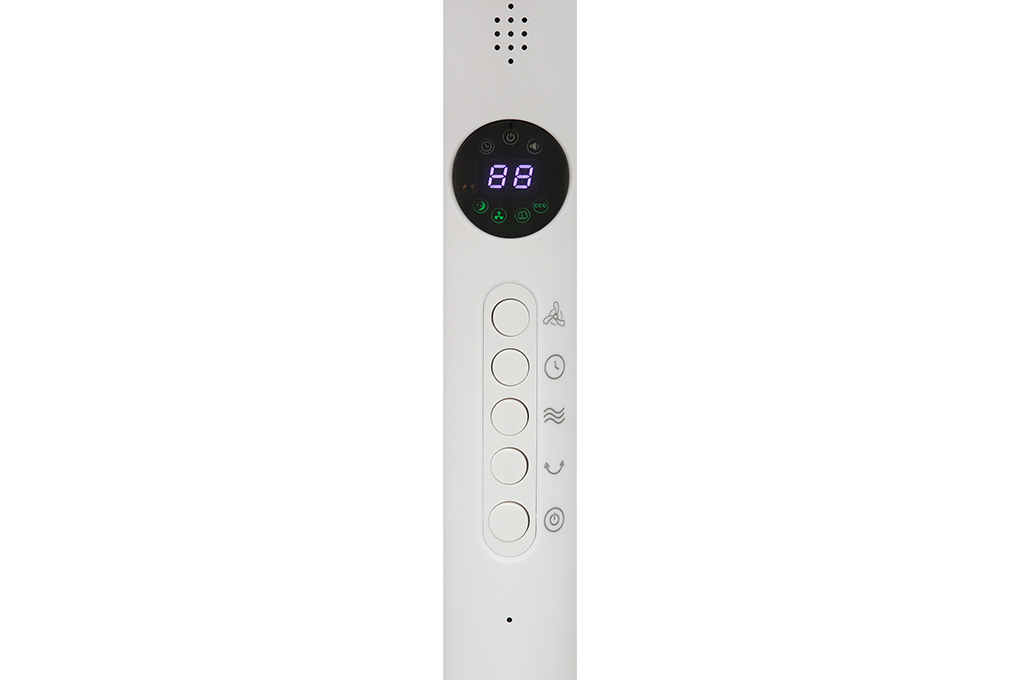 Quạt đứng Dreamer 8 cánh DC inverter DHA-SSF136W 36W Màu Trắng