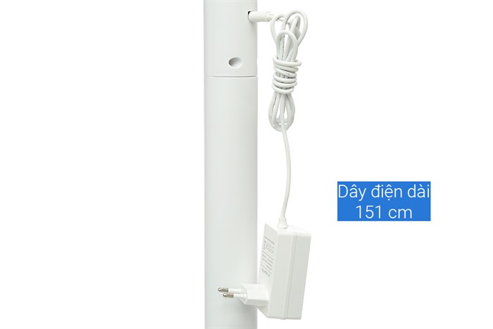 Quạt đứng Dreamer 8 cánh DC inverter DHA-SSF136W 36W Màu Trắng