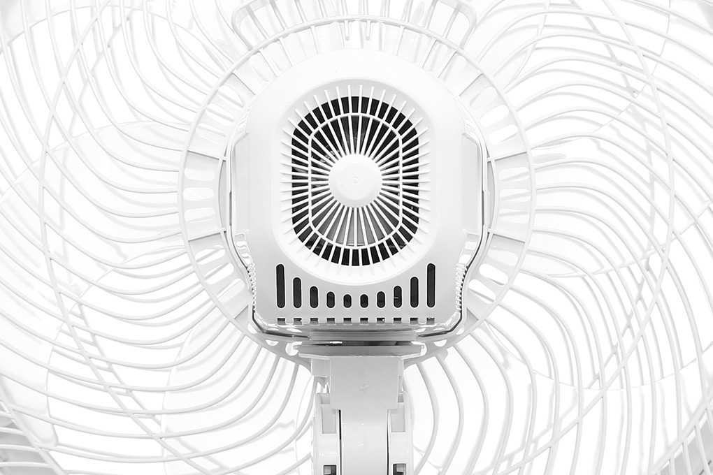 Quạt đứng Tefal 6 cánh VH689690 80W Màu Trắng