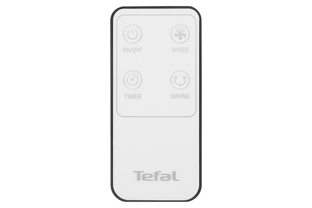 Quạt đứng Tefal 6 cánh VH689690 80W Màu Trắng