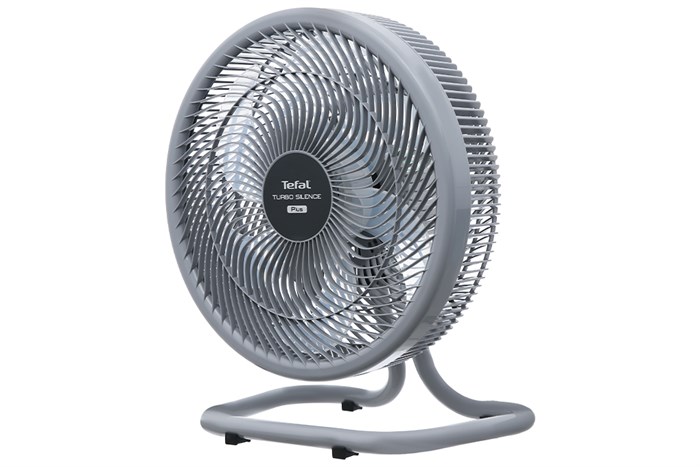 Quạt sàn Tefal 6 cánh VH686790 80W Màu Xám