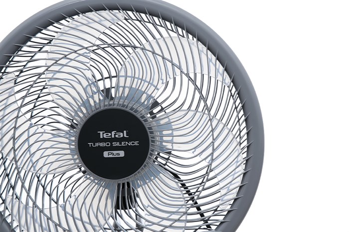 Quạt sàn Tefal 6 cánh VH686790 80W Màu Xám