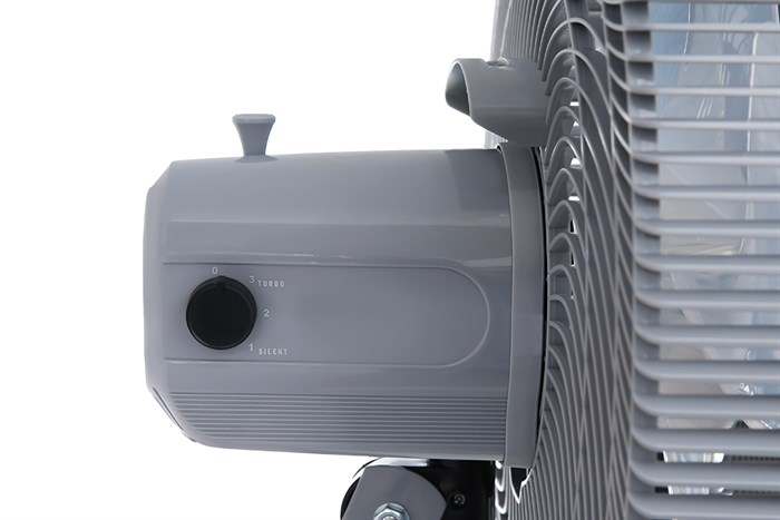 Quạt sàn Tefal 6 cánh VH686790 80W Màu Xám