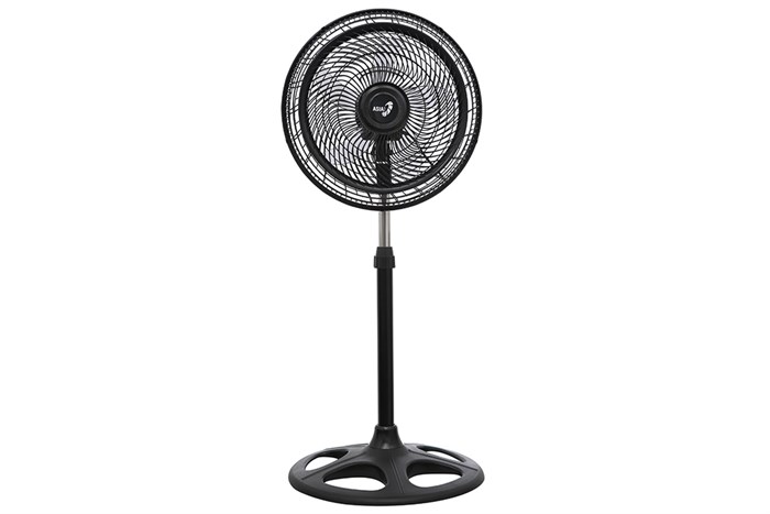 Quạt đứng Asia 5 cánh VY619990 55W Màu Đen