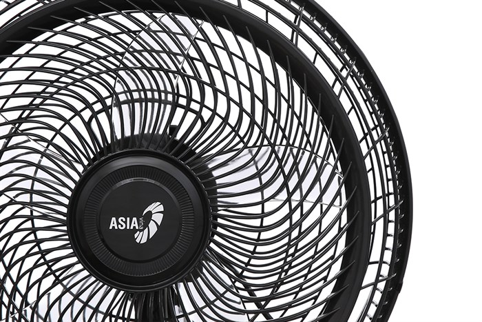 Quạt đứng Asia 5 cánh VY619990 55W Màu Đen