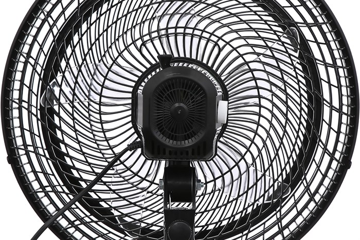 Quạt đứng Asia 5 cánh VY619990 55W Màu Đen