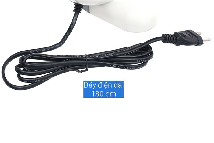 Quạt hộp Senko 3 cánh BD1410 47W Màu Trắng