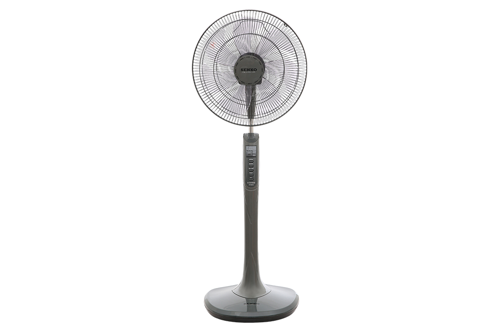 Quạt đứng Senko 7 cánh DR1608 65W Màu Xám