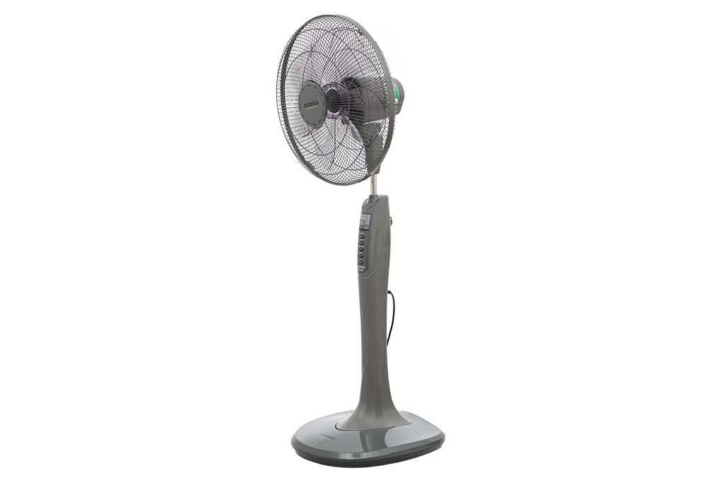 Quạt đứng Senko 7 cánh DR1608 65W Màu Xám