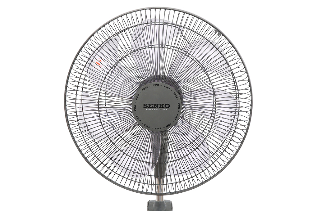 Quạt đứng Senko 7 cánh DR1608 65W Màu Xám