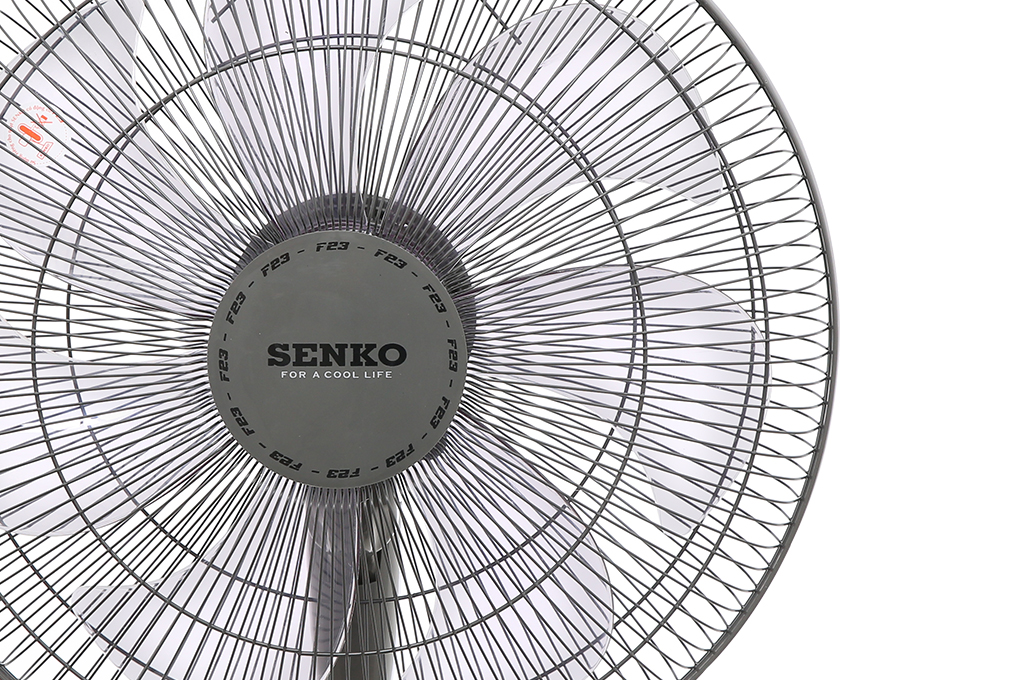 Quạt đứng Senko 7 cánh DR1608 65W Màu Xám