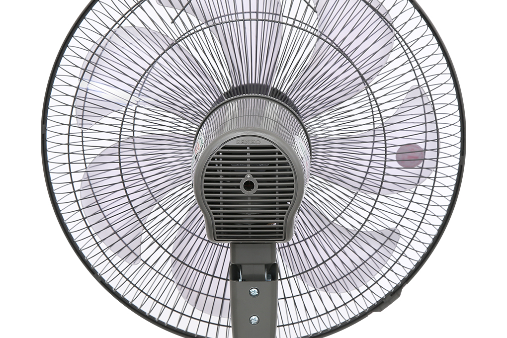 Quạt đứng Senko 7 cánh DR1608 65W Màu Xám