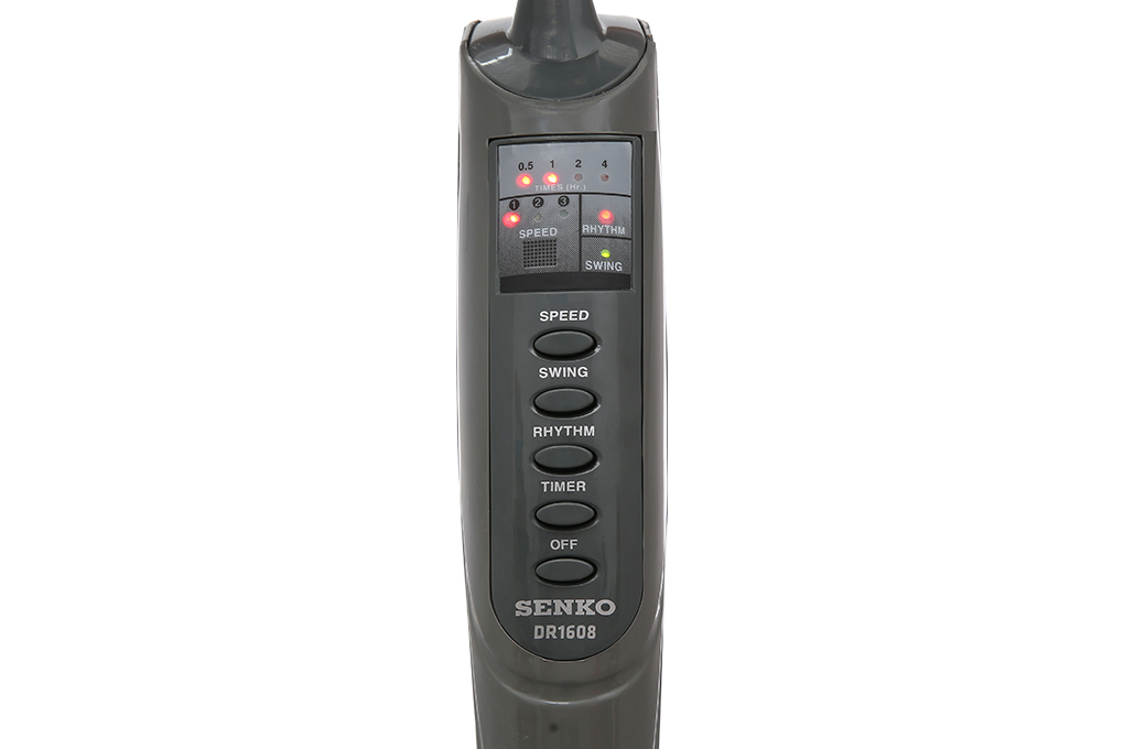 Quạt đứng Senko 7 cánh DR1608 65W Màu Xám