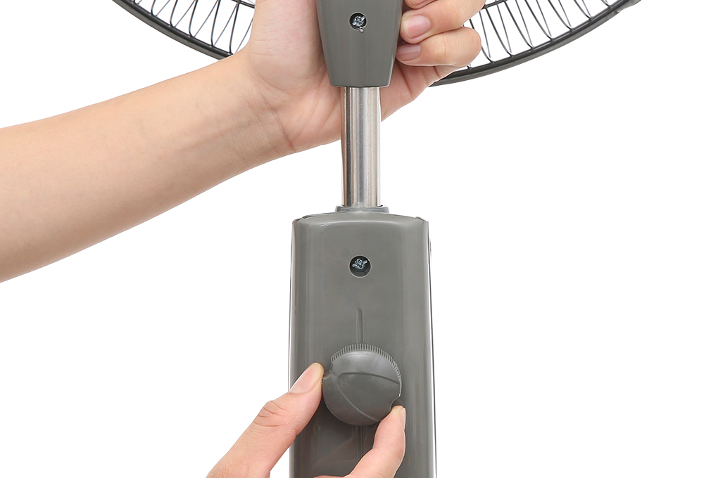 Quạt đứng Senko 7 cánh DR1608 65W Màu Xám
