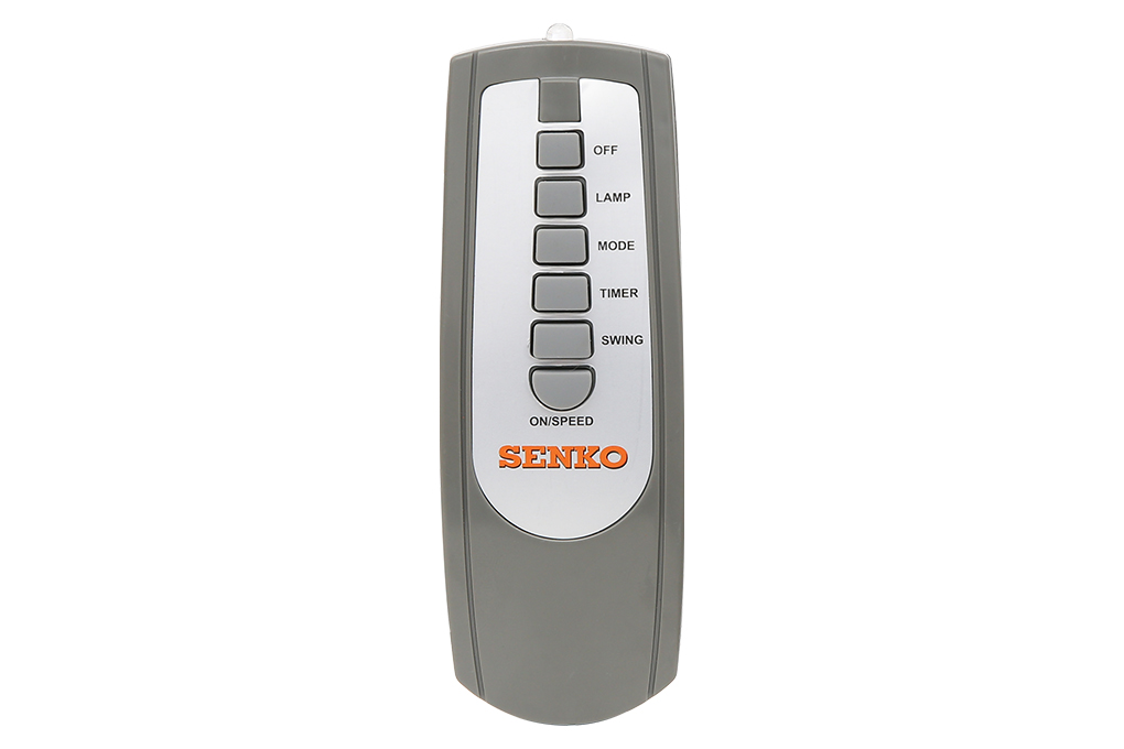 Quạt đứng Senko 7 cánh DR1608 65W Màu Xám