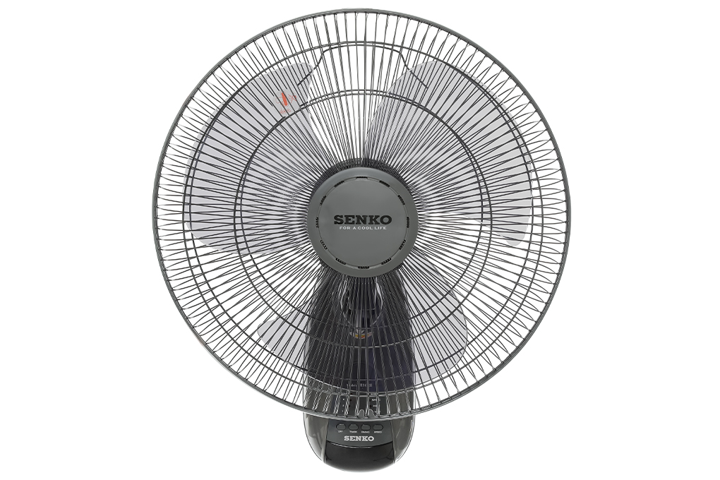 Quạt treo tường Senko 3 cánh TR1628 47W Màu Xám