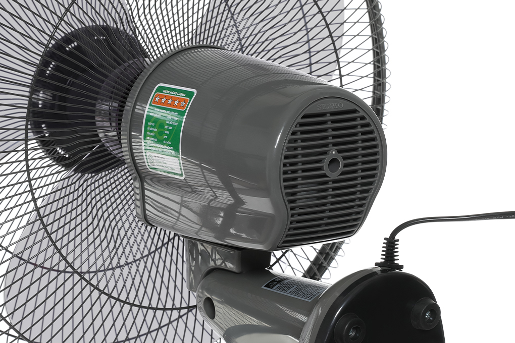 Quạt treo tường Senko 3 cánh TR1628 47W Màu Xám