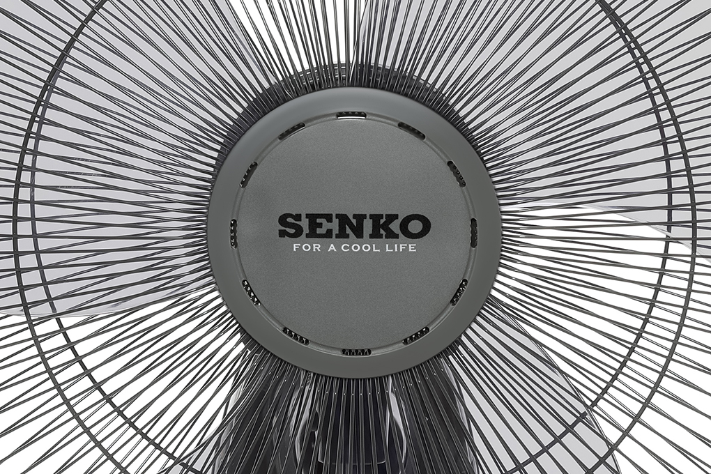 Quạt treo tường Senko 3 cánh TR1628 47W Màu Xám