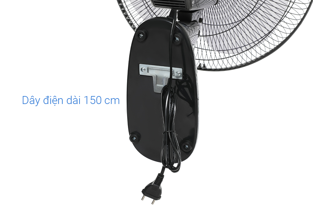 Quạt treo tường Senko 3 cánh TR1628 47W Màu Xám