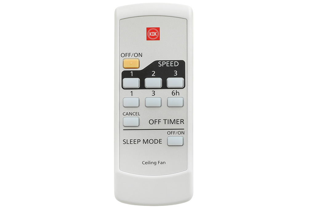 Quạt trần KDK M56XR(GD) - Remote