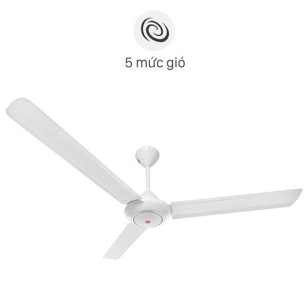 Quạt Trần Kdk 3 Cánh M60Xg(Sil) 66W