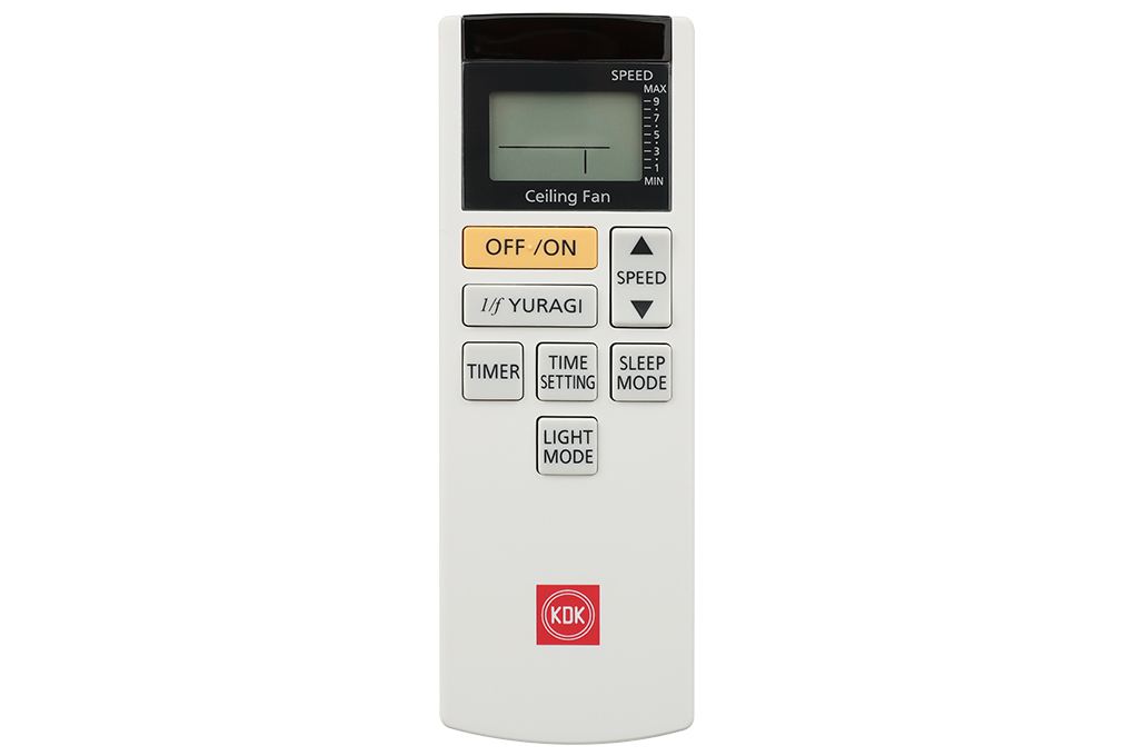 Quạt trần KDK U60FW(SIL) - Remote