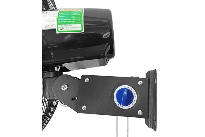 Quạt treo Duxton DWF40-15CN Màu Đen - xanh dương
