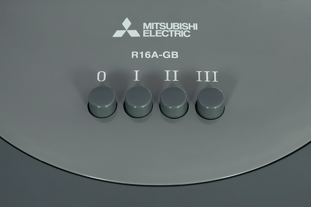 Quạt lửng Mitsubishi Electric 3 cánh R16A-GB CY-GY 45W - 6