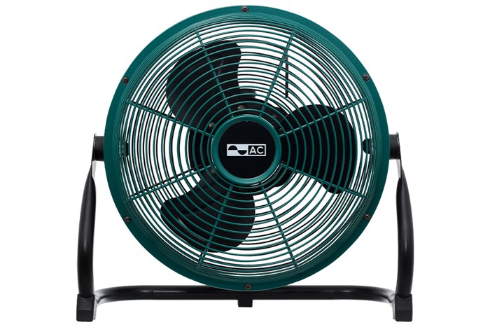 Quạt sạc điện AC 3 cánh ARF01D103 6W Màu Xanh