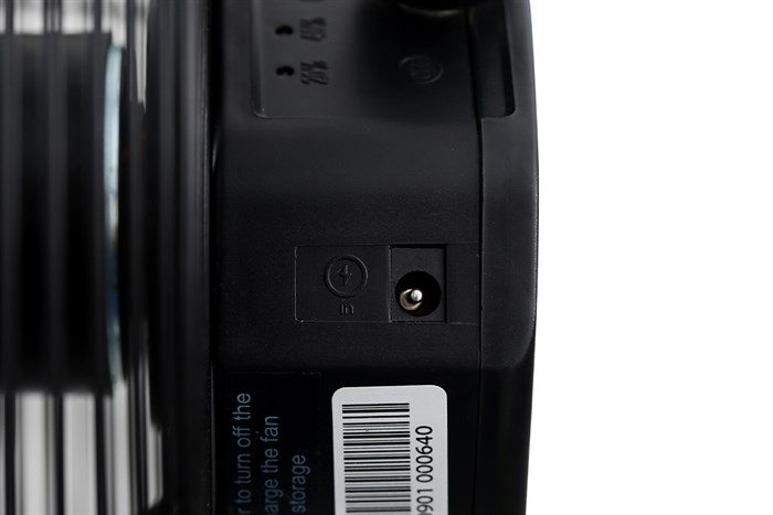 Quạt sạc điện AC 3 cánh ARF01D103 6W Màu Xanh