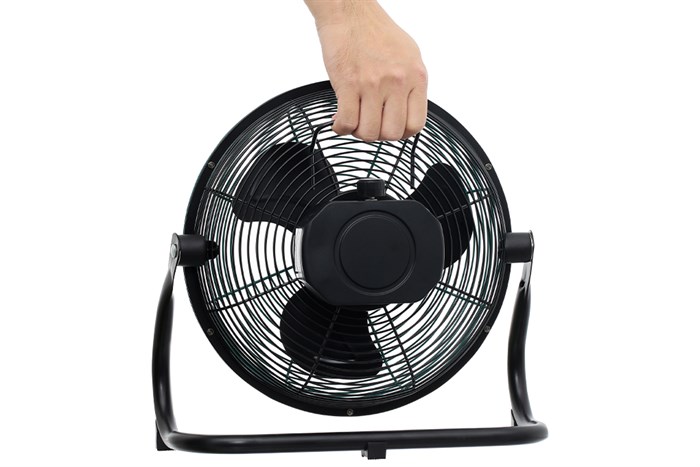 Quạt sạc điện AC 3 cánh ARF01D103 6W Màu Xanh